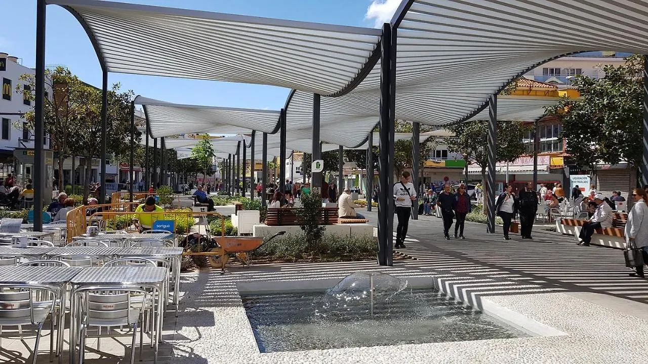 Precioso Apartamento En El Centro Con Terraza Torremolinos